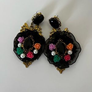 Dolce and Gabbana haute couture inspired earrings